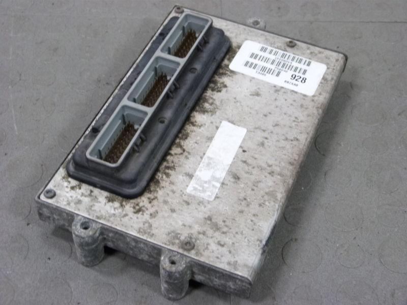 96 dodge ram van 5.9 v8 pcm ecm ecu engine computer control unit 56040928 928