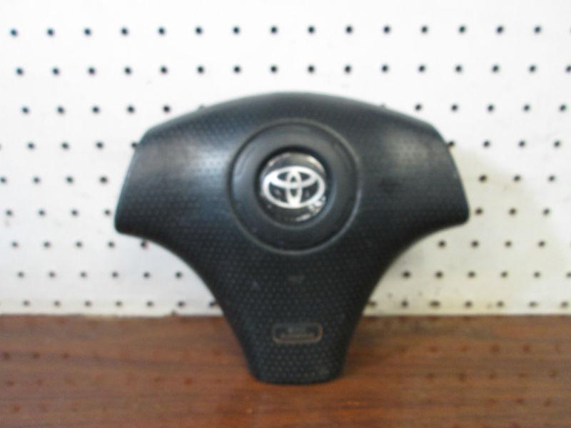 (677) 00 01 02 03 04 05 toyota celica driver air bag 8414902 black