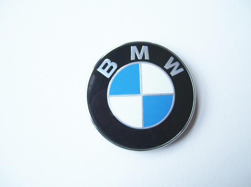 New! oem!  2 7/8 in. dia. genuine trunk emblem  07-12  part#51 14 8 219 237  