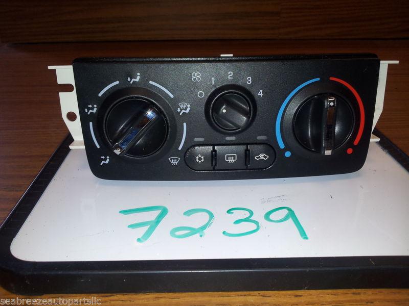 Buy 0510 CHEVROLET COBALT 15890411 CLIMATE TEMPERATURE CONTROL UNIT A