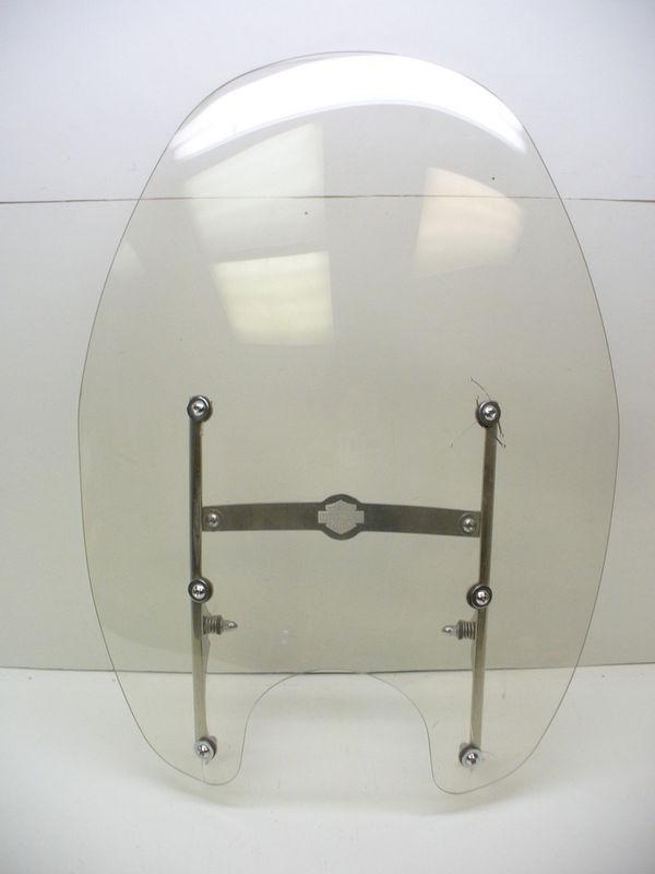 Harley 2010 fx super sport detachable windshield.