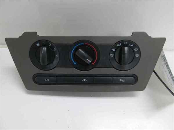 2006-2009 ford fusion ac heater control oem