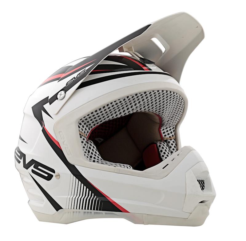 Buy NEW EVS VORTEK T5 GP MX / ATV HELMET ANY SIZE WHITE in Newberg