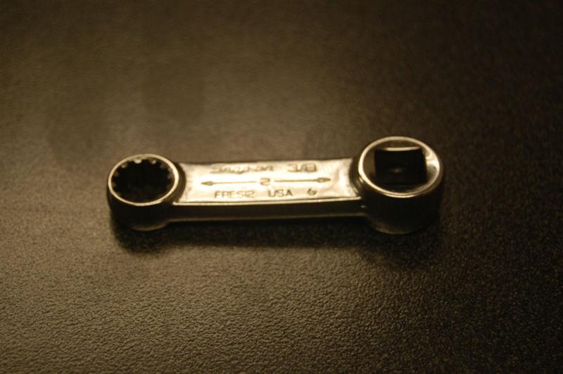 Snap-on torque adaptor, spline, #12 3/8" hex  stock#: fres12