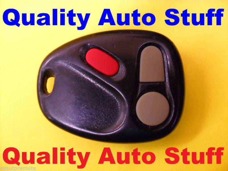 2001-2004 gm truck keyless entry remote fob koblear1xt 15042968  3 buttons