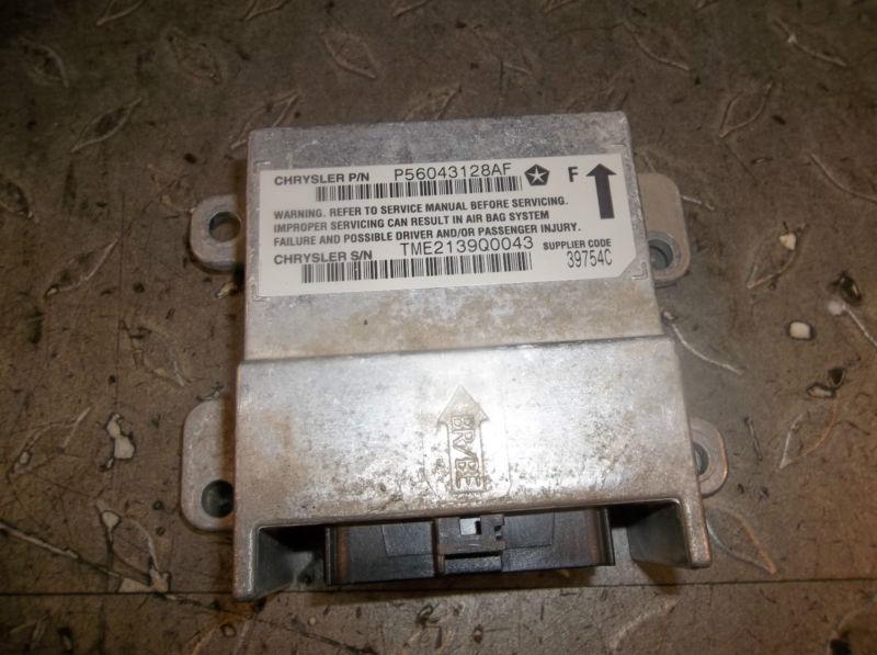 Buy B 2000 dodge ram 2500 3500 airbag module * in Ogden, Utah, US, for