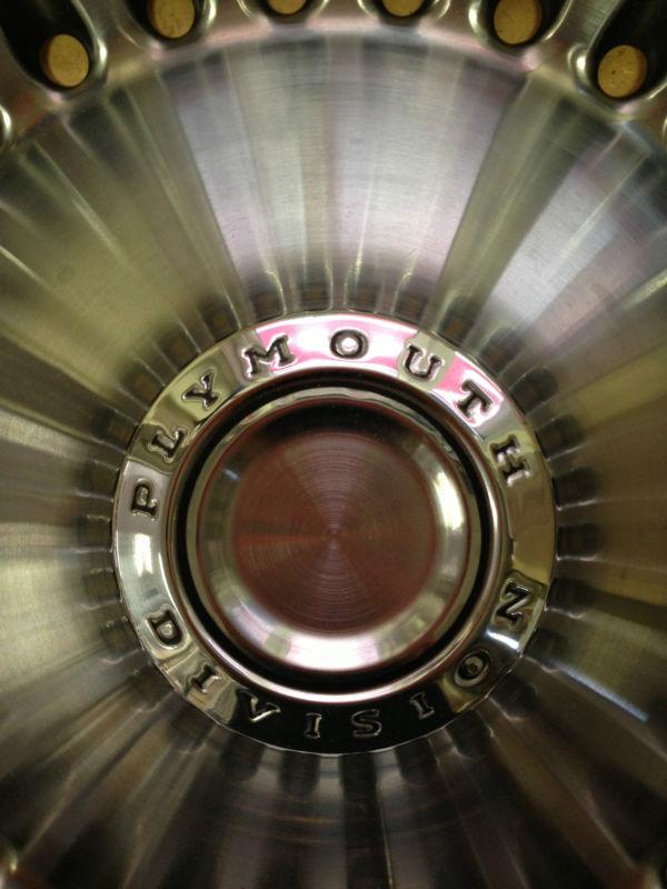 Buy 197072 NOS PLYMOUTH BARRACUDA 14" HUBCAP WHEEL COVER PT2944432