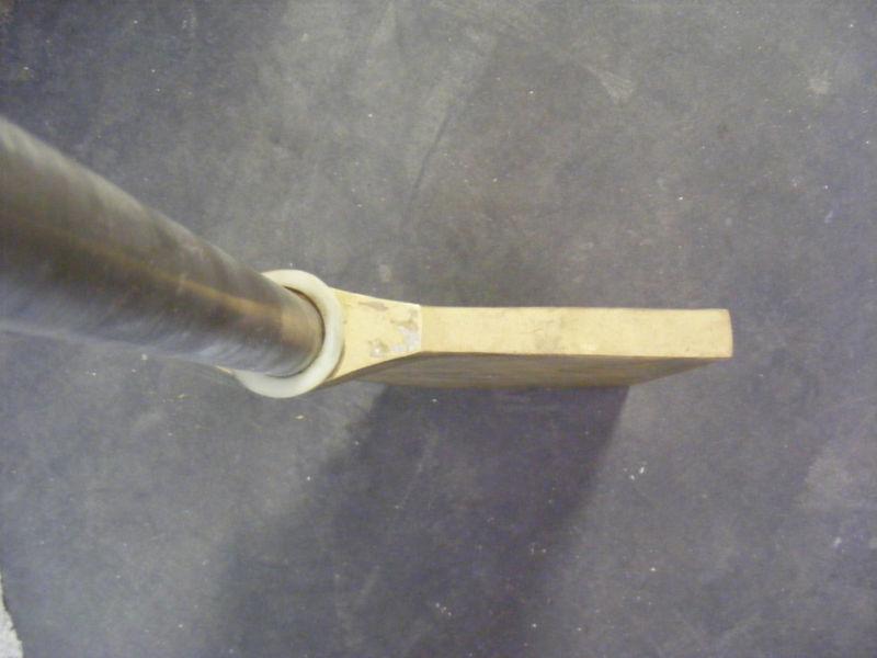 Buy NEW Bronze Boat Rudder 20" Tall Shaft 18 5/8" x 1 3/8 Yacht Cruiser