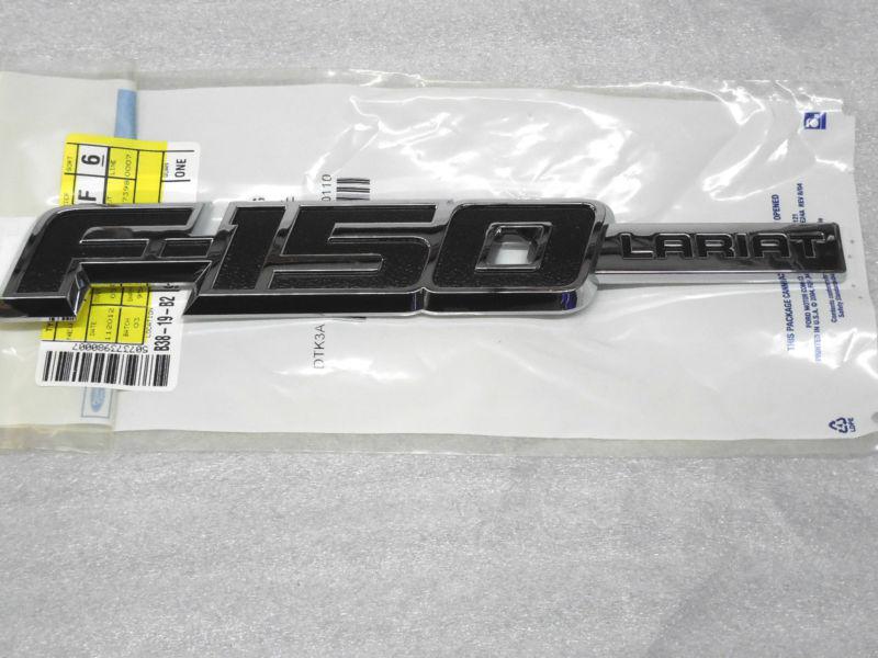 2009 2010 2011 2012 ford f150 lariat fender emblem right rh new oem 9l3z 16720 g