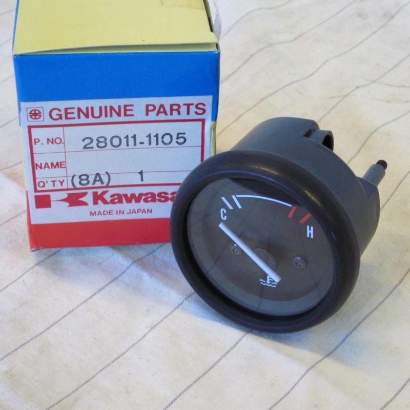 Kawasaki kr250 kr-1s kr-1r b1 b2 c1 c2 c3 d1 d2 88-91 temp meter 28011-1105 nos