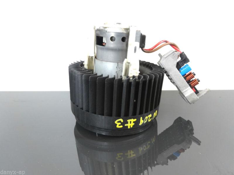 ✔dap w209 mercedes 05 clk320 a/c heat blower motor unit assembly    #3