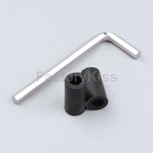 GAU Motorcycle Handlebar Hand Grips + Sliders Set 7/8