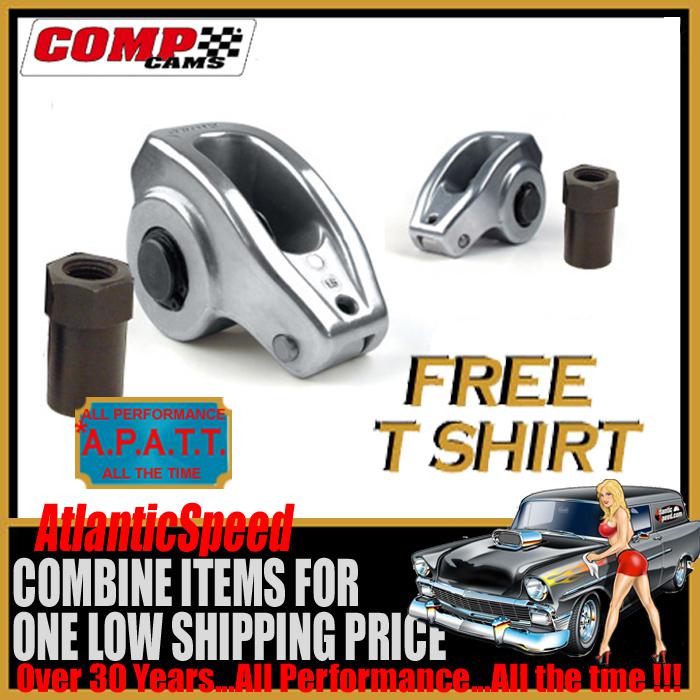 Purchase Proform Rocker Arms 7/16" Stud Mount Aluminum 1.6 Ratio Chevy