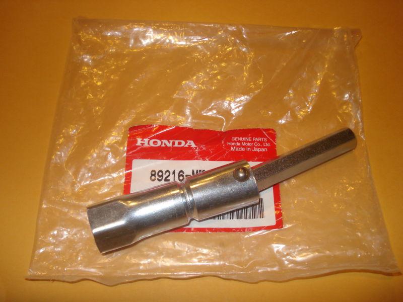 Honda cbr900 cbr900rr st1100 st 1100 vf750 vf750c vf750cd spark plug wrench oem