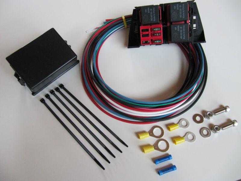 Buy Electric Cooling (Hi/Low) Fan Harness/Switch Kit GM LS1, LS7, LS9