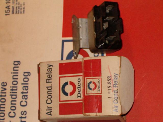 Nos 1967-72 pontiac grand prix bonneville catalina ac master relay gm delco nos