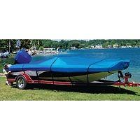 New polyester attwood boaters best boat cover 18'6" fish and ski 17575 gray
