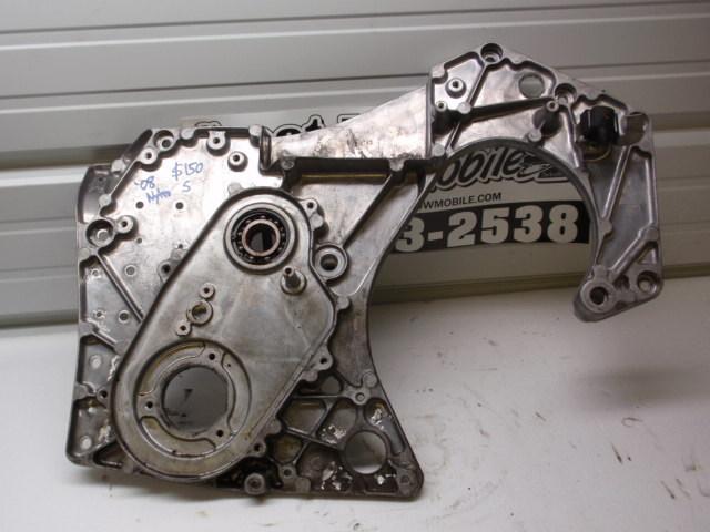 2008 yamaha fx nytro snowmobile right front bulkhead frame housing support