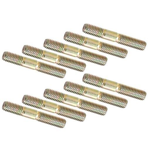 Porsche 911 carrera set of 10 intake manifold stud (8 x 51 mm) 99906201002 oem