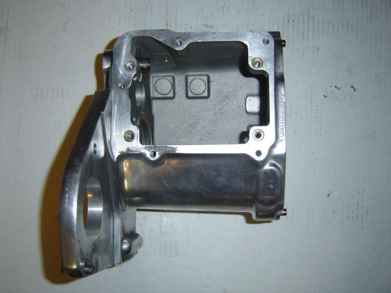POLISHED TRANSMISSION CASE FOR '89-'99 HARLEY SOFTAIL OR CUSTOM MODELS, US $124.99, image 2