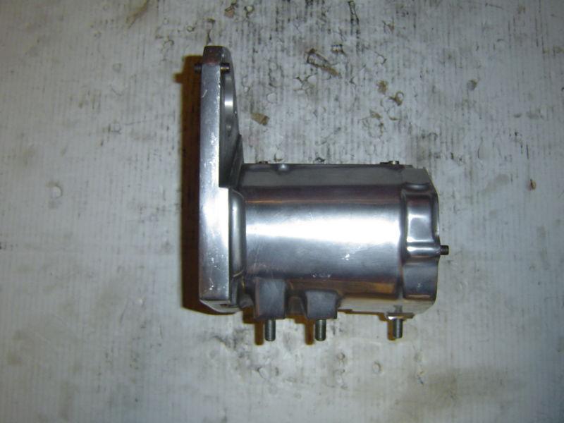 POLISHED TRANSMISSION CASE FOR '89-'99 HARLEY SOFTAIL OR CUSTOM MODELS, US $124.99, image 3