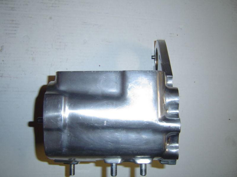 POLISHED TRANSMISSION CASE FOR '89-'99 HARLEY SOFTAIL OR CUSTOM MODELS, US $124.99, image 4