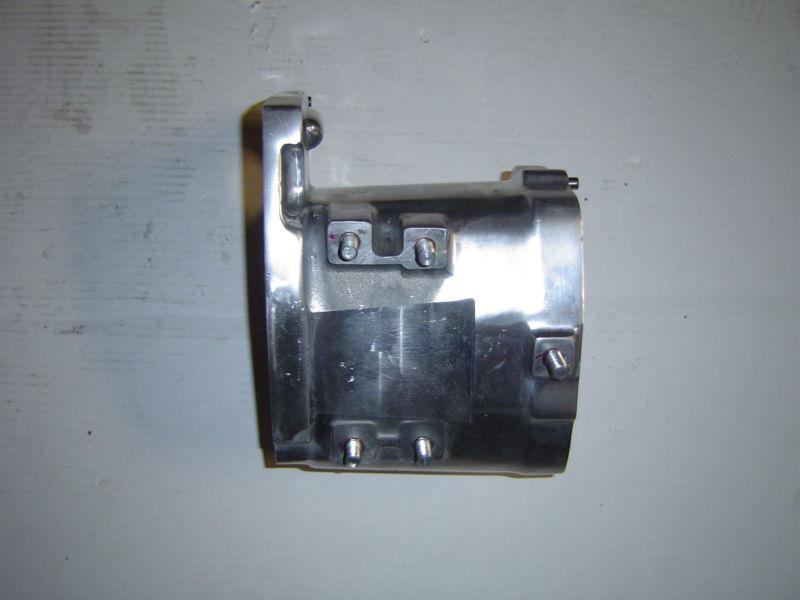 POLISHED TRANSMISSION CASE FOR '89-'99 HARLEY SOFTAIL OR CUSTOM MODELS, US $124.99, image 5