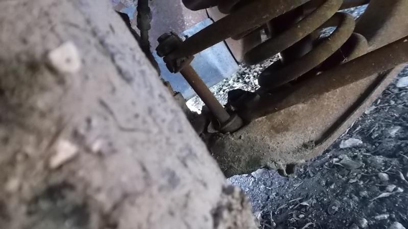 69 70 71 lincoln mark iii r. right passenger rh lower control arm front