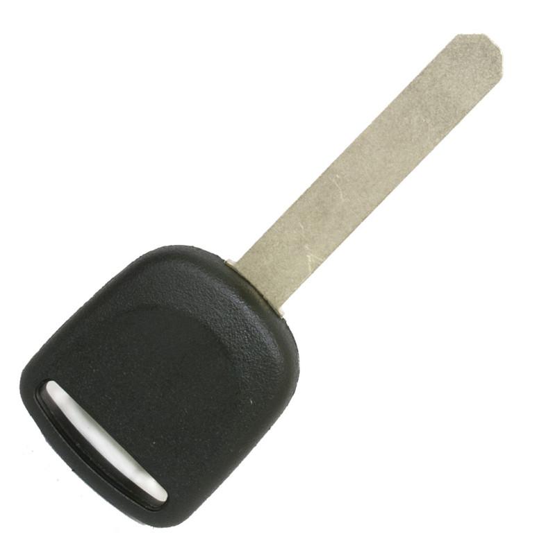 New honda acura transponder chip ignition car key uncut replacement