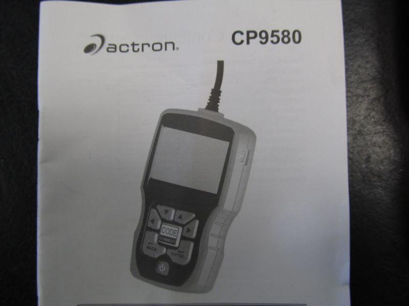 Actron CP9580 Auto Scanner, US $0.99, image 2