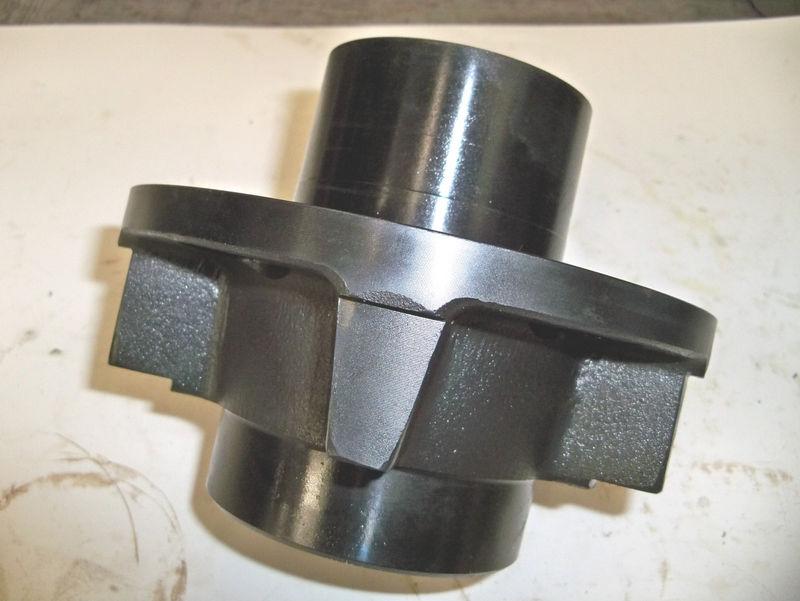 New scp steel front 5x5 hub for rotor plate bare hub nascar late model