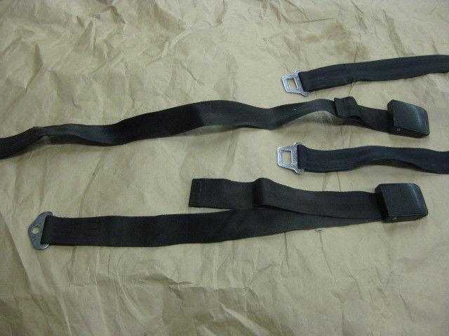 Gasser, rat rod, nova chevelle ford mopar seat belts lift latch old school!