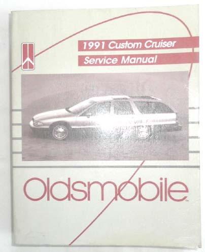 1991 oldsmobile custom cruiser service repair manual 