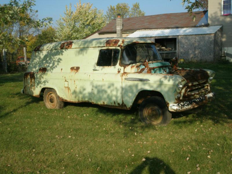 1957 1 ton panel, US $1,500.00, image 3