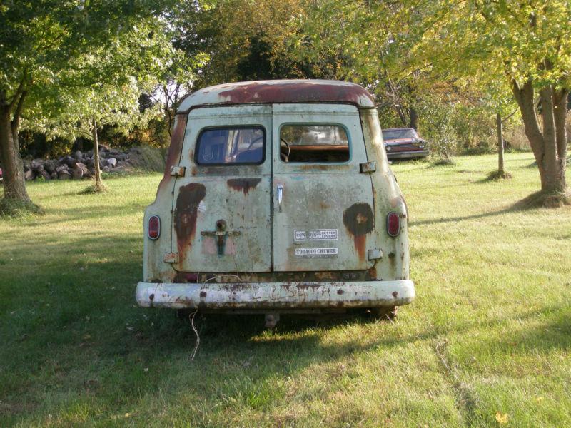 1957 1 ton panel, US $1,500.00, image 4