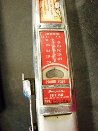 Snap On TQFR250C 1/2