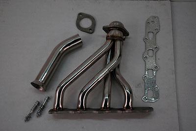 96-01 chevy cavalier z24 2.4l obx racing header 