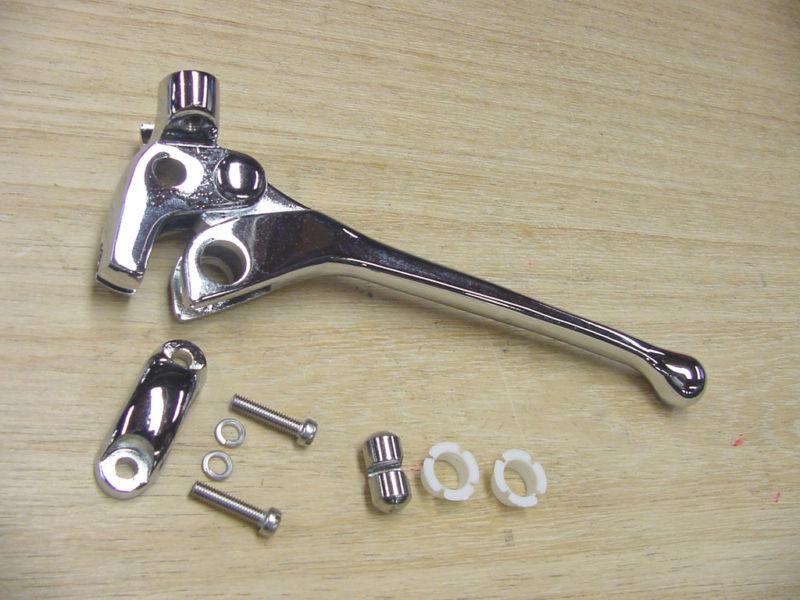 Find HARLEY SHOVELHEAD HANDLEBAR CLUTCH OR BRAKE CHROME LEVER PIN