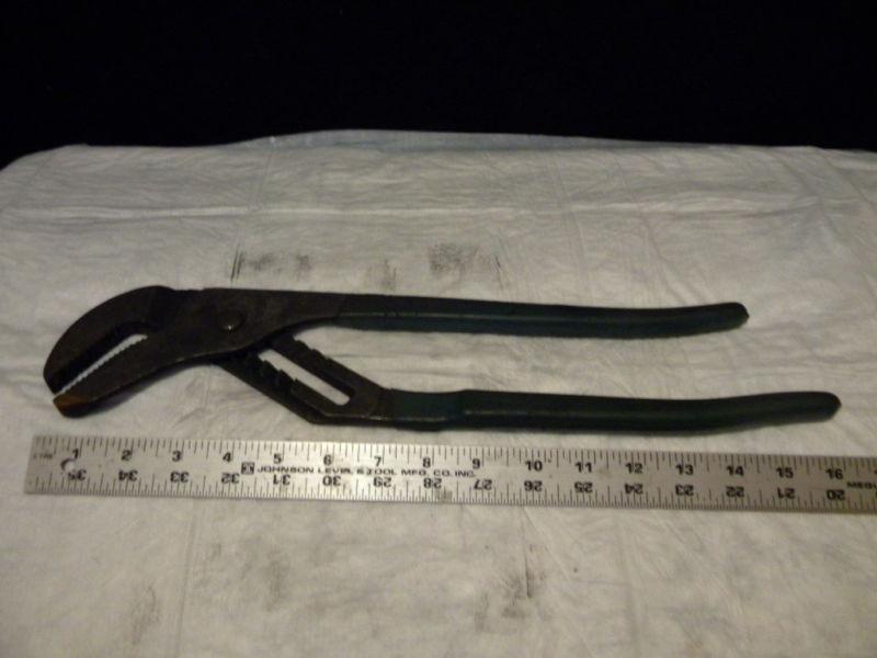 CHANNEL LOCK Plier Tongue & Groove 16 In RRP $40 Nice Used, US $6.99, image 2