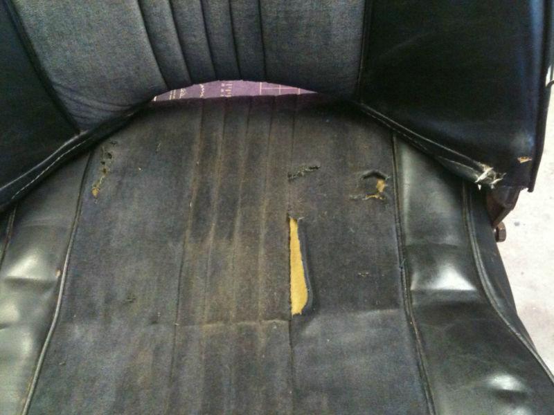 1969 Datsun Roadster driver seat, US $5.00, image 3