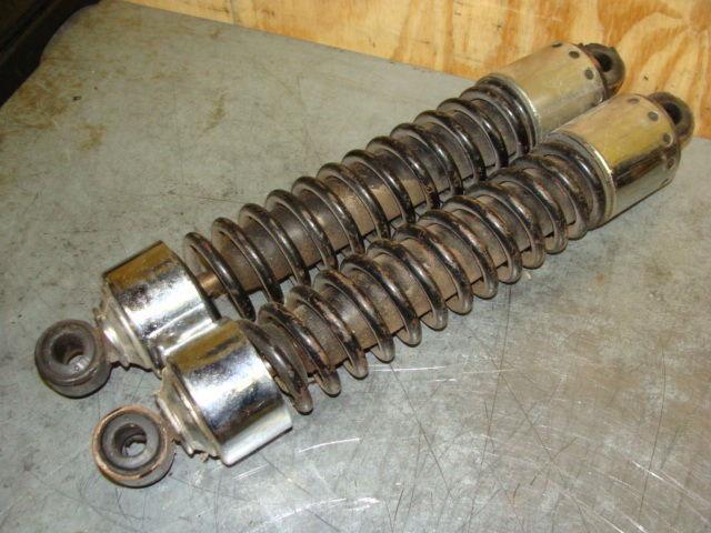 1952 harley model k kh khk kr rear shocks 14.5" sportster
