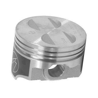 Sealed power l2482f40 pistons forged flat 4.040" bore ford set of 8