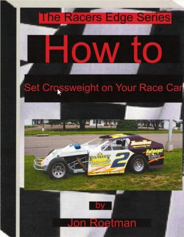 How to set the crossweight in your race car hobby street stock modified sportmod
