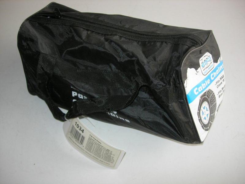Find LACLEDE SNOW TIRE CABLE CHAINS 1034 13" THRU 17" INCH in