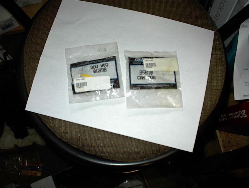 Mercury #86850 cam dog lot of 2 nip nos