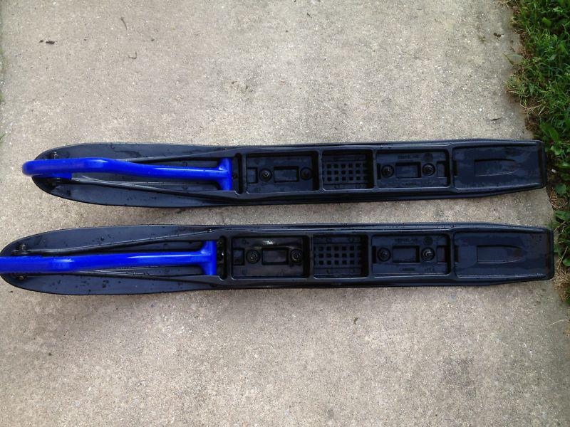 Yamaha oem blue skiis nytro viper rx1 warrior rage apex srx sxr vector phazer