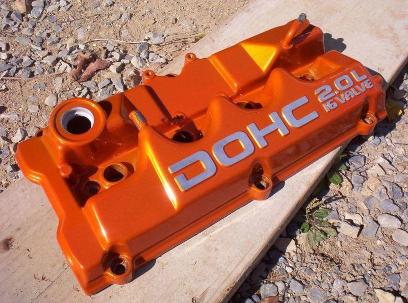 Powder Coated 420a Non TURBO Valve cover Eclipse GS, US $45.00, image 2