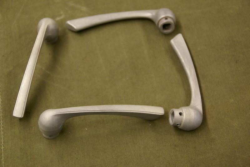 Ford flathead v8 nos 1935 1936 inside door handles 4 each