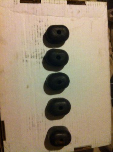 Jeep tj wrangler - spare tire tailgate rubber bumper stop set 87-06
