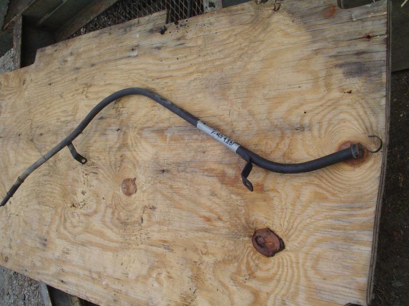 1986 chevrolet van v-8 automatic transmission dip tube & stick